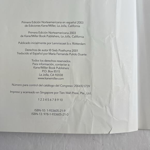 Set of 4 Childrens Story Books in Spanish Benny Entonces Llega el Verano - Picture 13 of 14